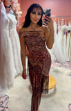 Cowgirl Jessie Boho Fringe Dress