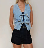Cowgirl Jovie Denim Vest