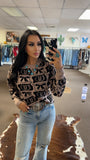 Harvest Cowgirl Sweater