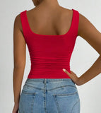 Everyday Summer Tank - Red