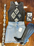 Cowboy Aztec Tank