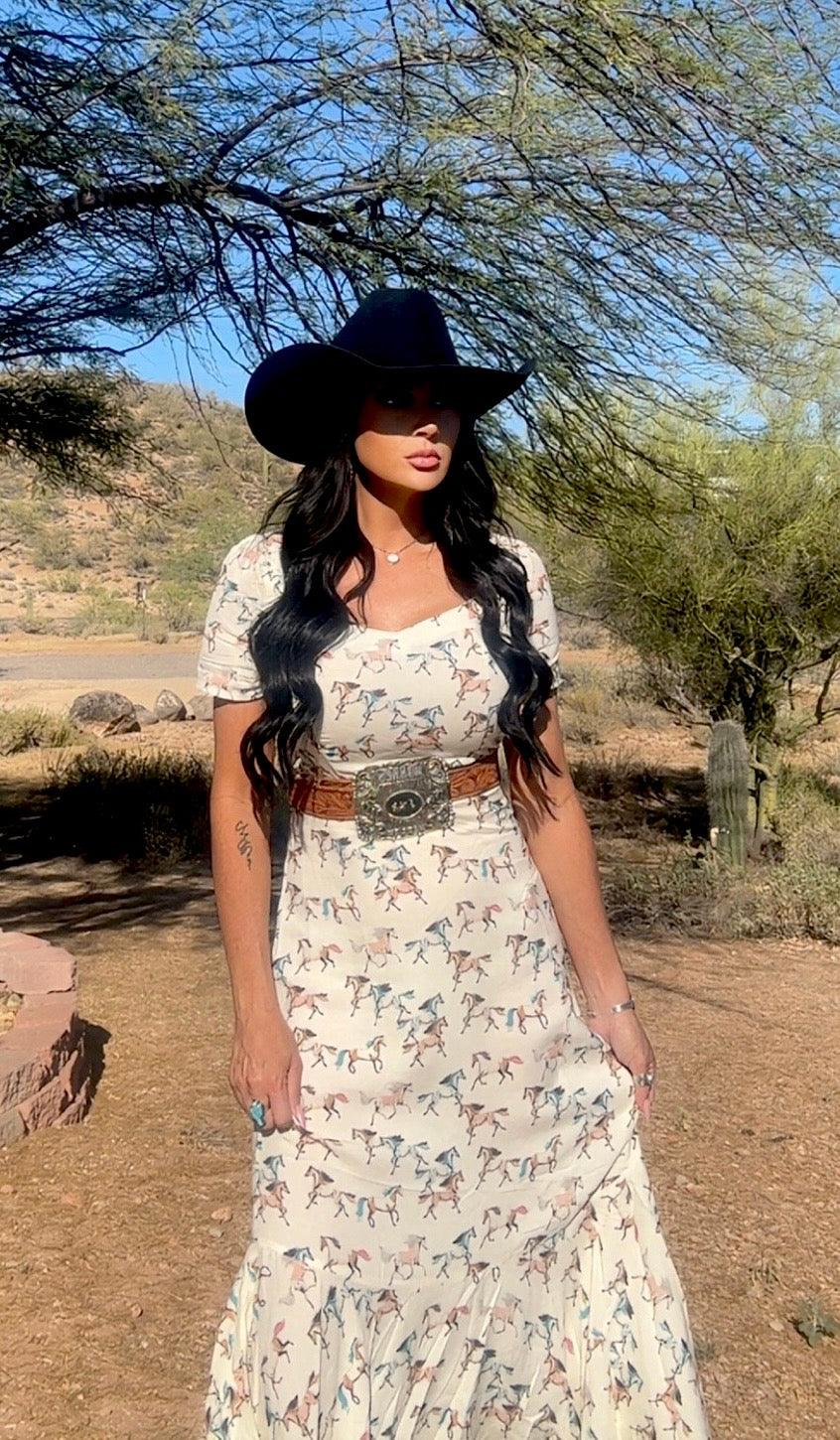 Bonita Cowgirl Dress