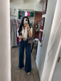 Swanky Cowgirl Wide Leg Denim