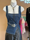 Cowgirl Olivia Denim Top