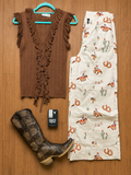 Calamity Jane Pants