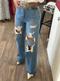 Gypsy Distressed Denim