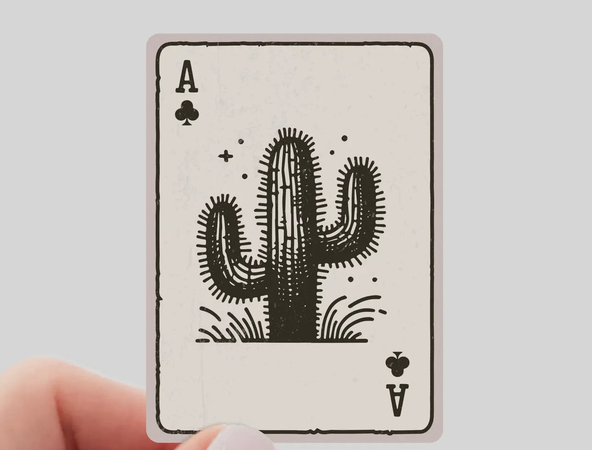 Western Vinyl Stickers