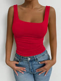 Everyday Summer Tank - Red