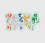 Western Vinyl Stickers