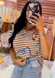 Desert Stripes Muscle Tank