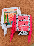 Chasin More Than Dreams Fringe Koozie