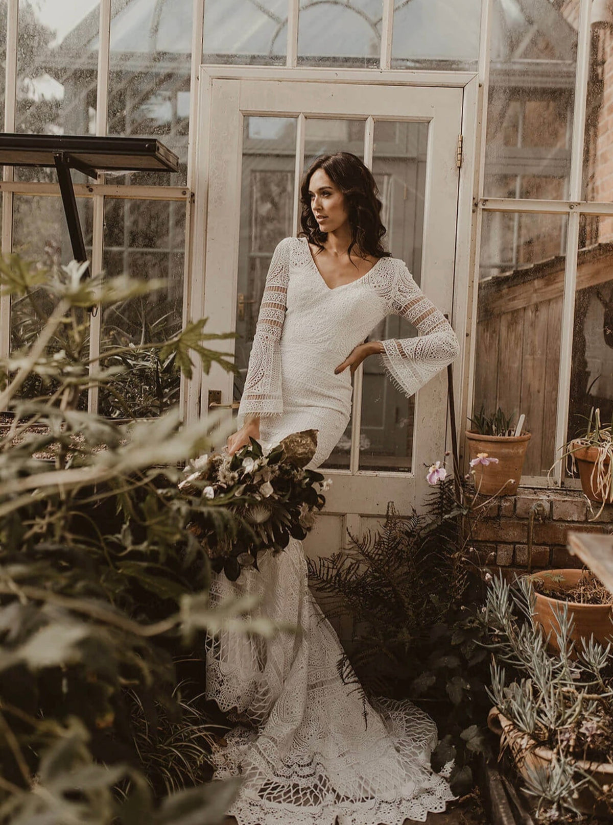 Harper- Designer Sample Gown