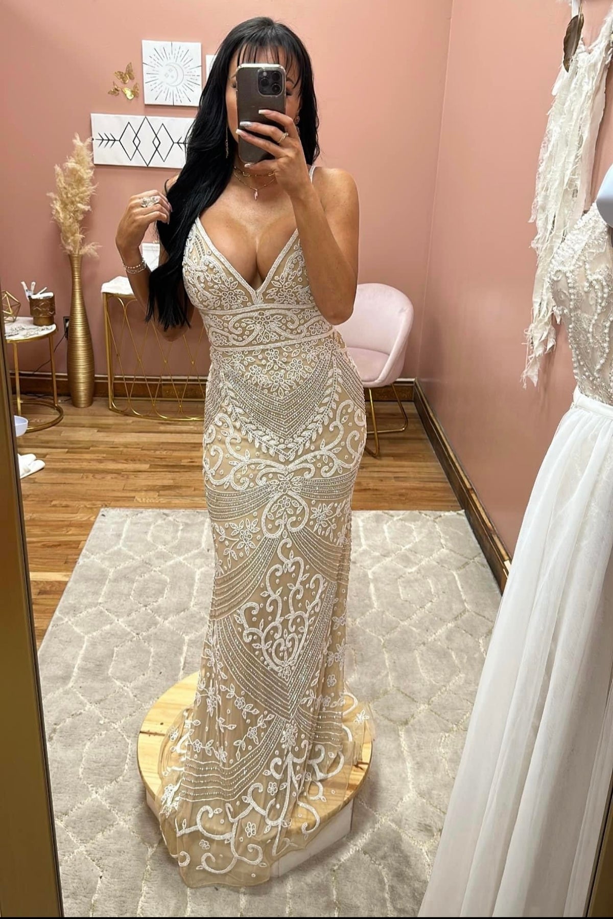Audrey Jovani Gown Size 14