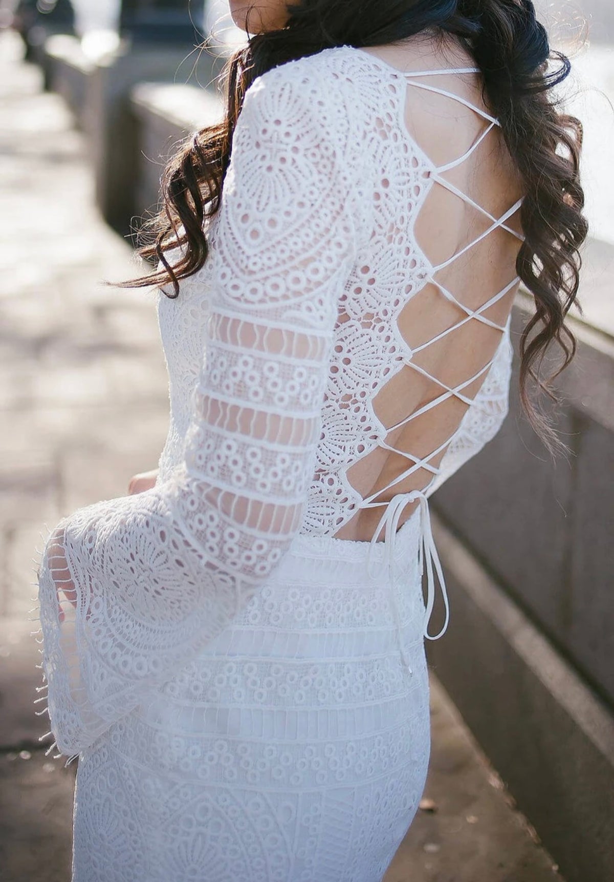 Harper- Designer Sample Gown