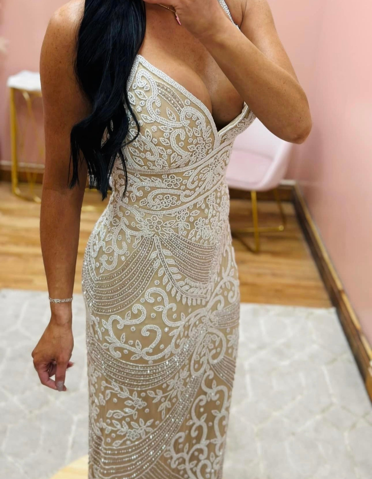 Audrey Jovani Gown Size 14
