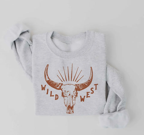 Wild West Crew Neck