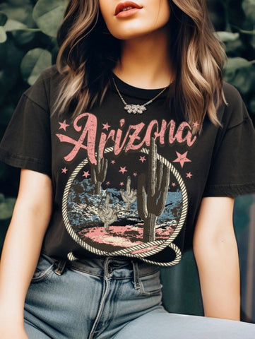 Arizona Lasso Tee