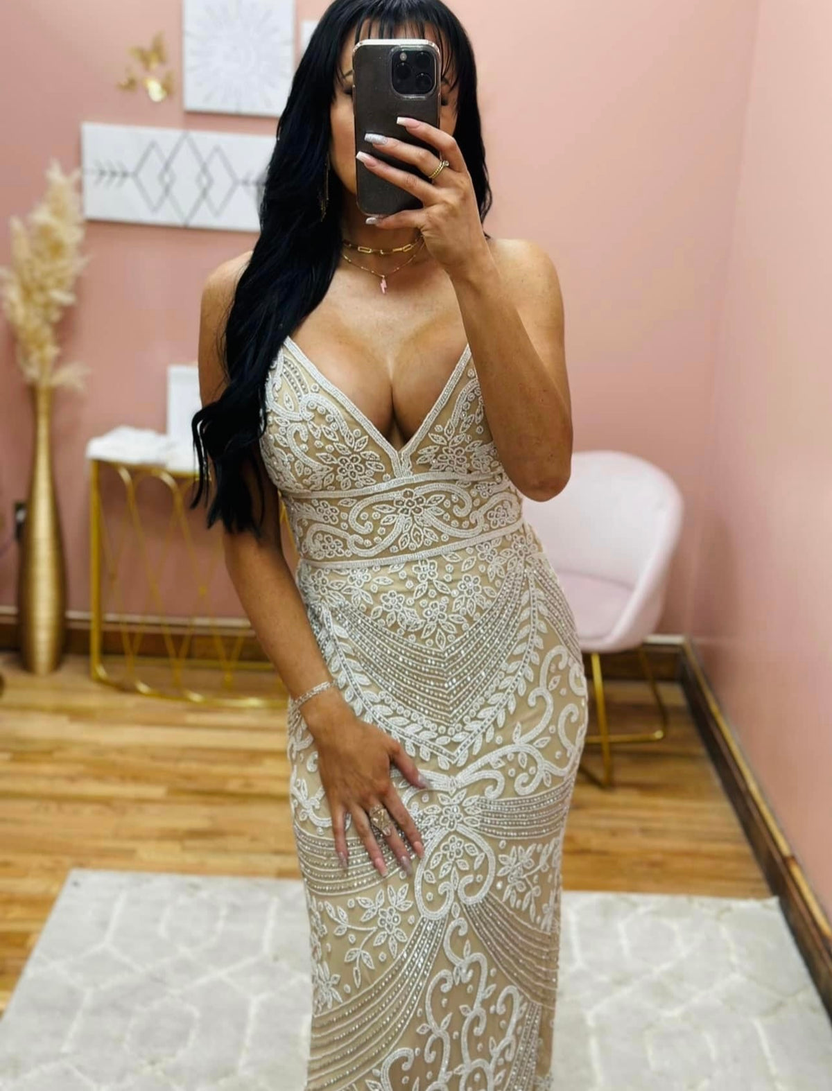 Audrey Jovani Gown Size 14