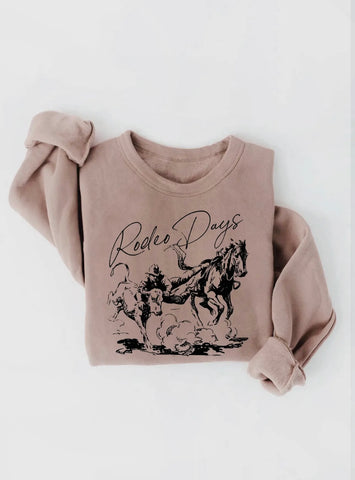 Rodeo Days Crew Neck