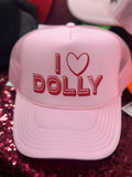 I Heart Dolly Trucker Hat