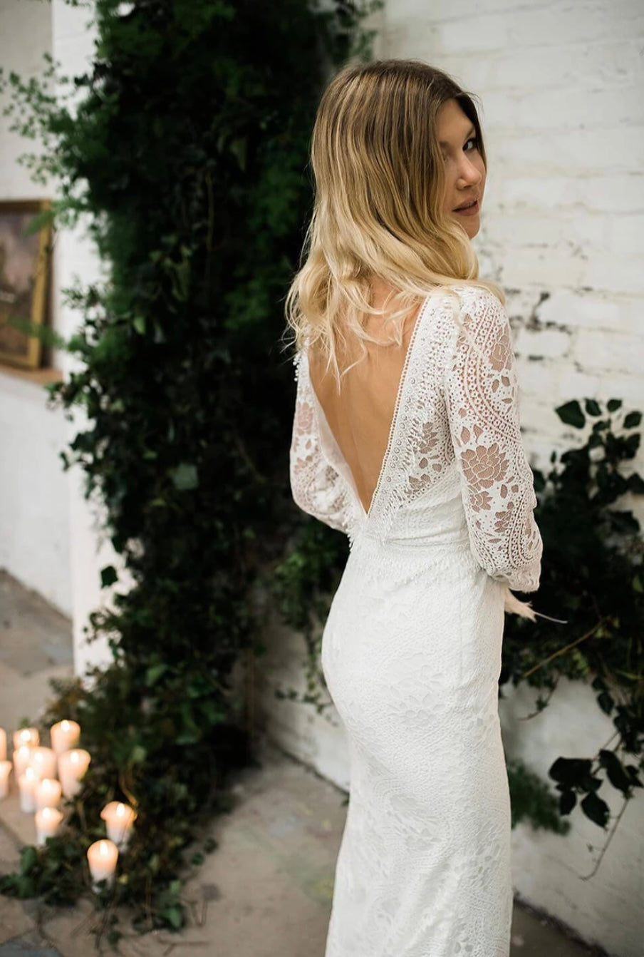 EDEN - Designer Sample Gown