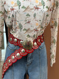 Payson Belt - Red