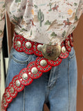 Payson Belt - Red