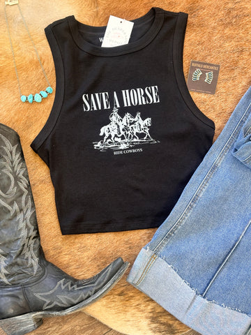 Save A Horse Tank