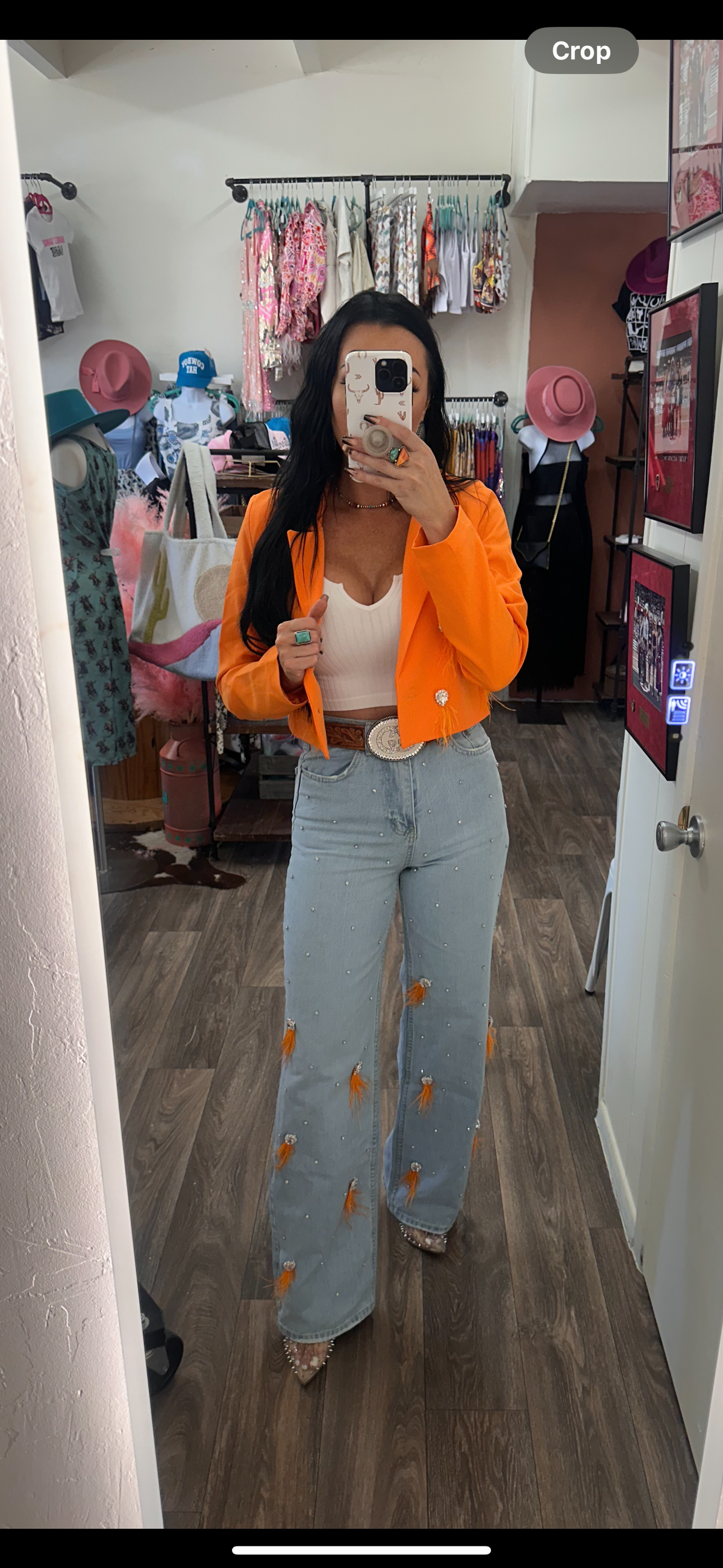 Cowgirl Chic Denim Jeans