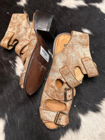 Stetson Sandals Tan - Size 7