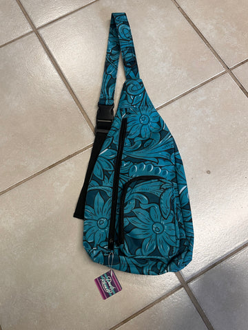 Turquoise Shoulder Bag