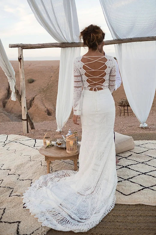 Harper- Designer Sample Gown