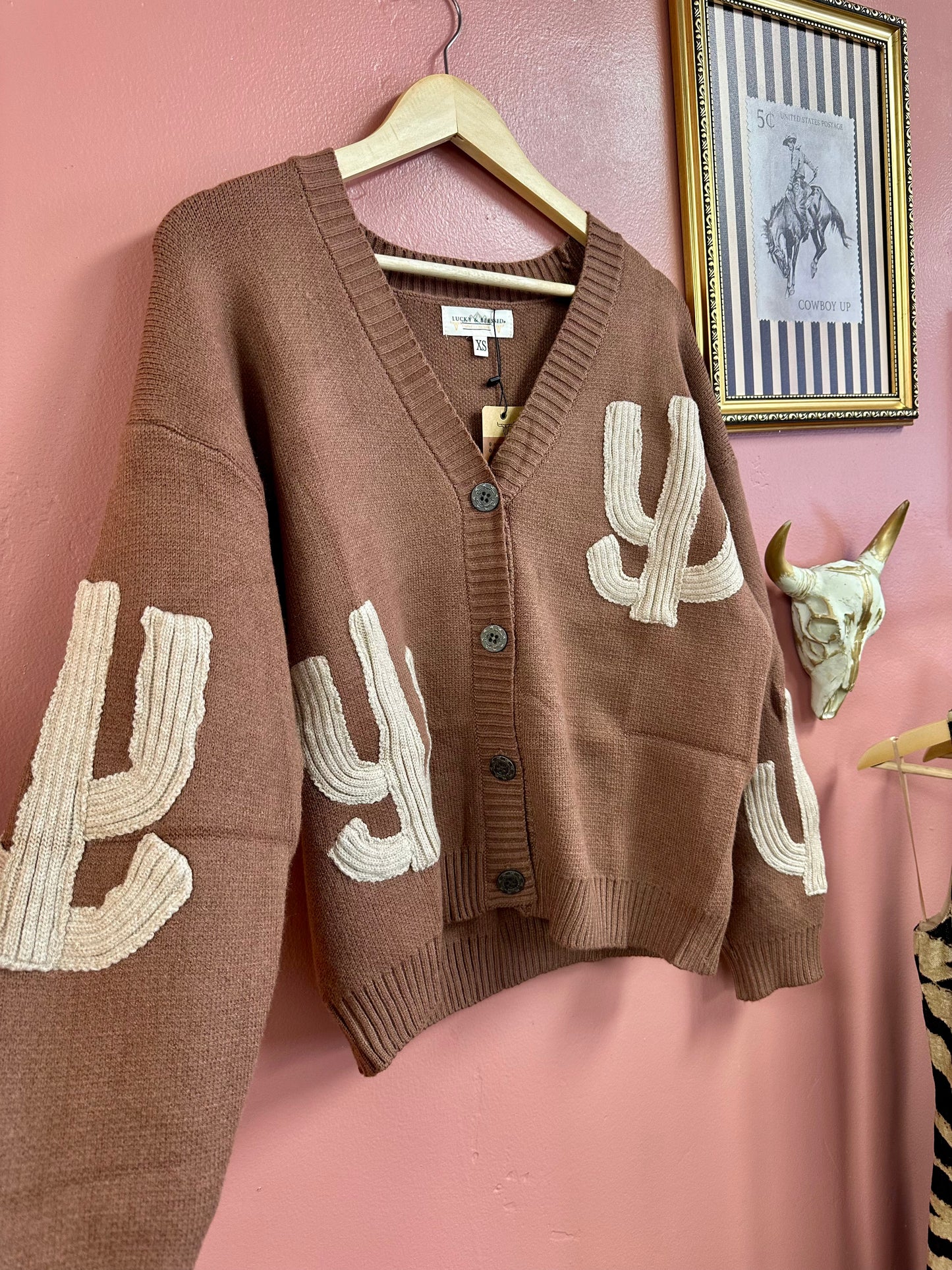 Arizona Cactus Cardigan