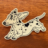 Western Dog/Cat Stickers
