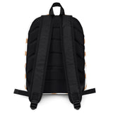Gold Buckle Backpack