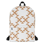 Gold Buckle Backpack