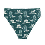 Anvil Creek high-waisted bikini bottom