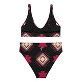 Wild Whinny high-waisted bikini