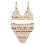 Willow high-waisted bikini