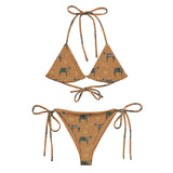The Westerner string bikini