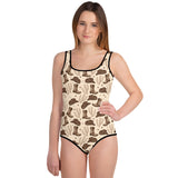 Ole West Youth Swimsuit
