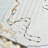 Beaded Turquoise Chain