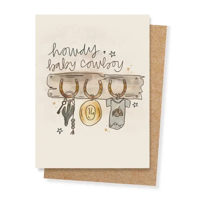 Western Wedding, Birthday & Baby Cards
