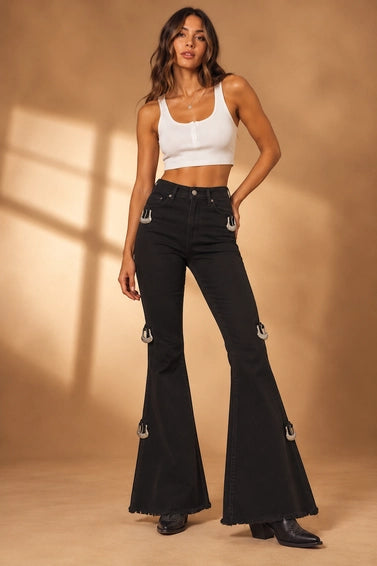 Buckle Up Denim