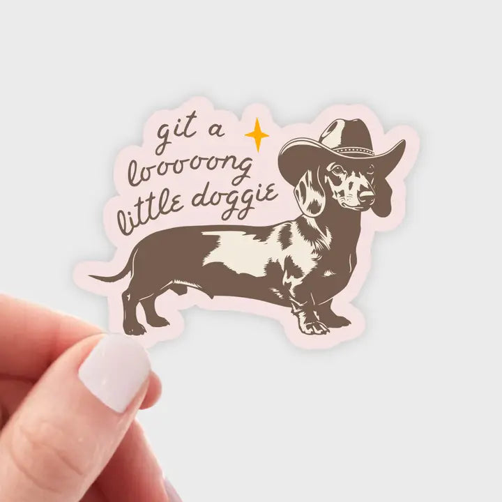 Western Vinyl Stickers