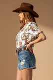 Cowgirl Chrissy Top