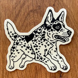 Western Dog/Cat Stickers