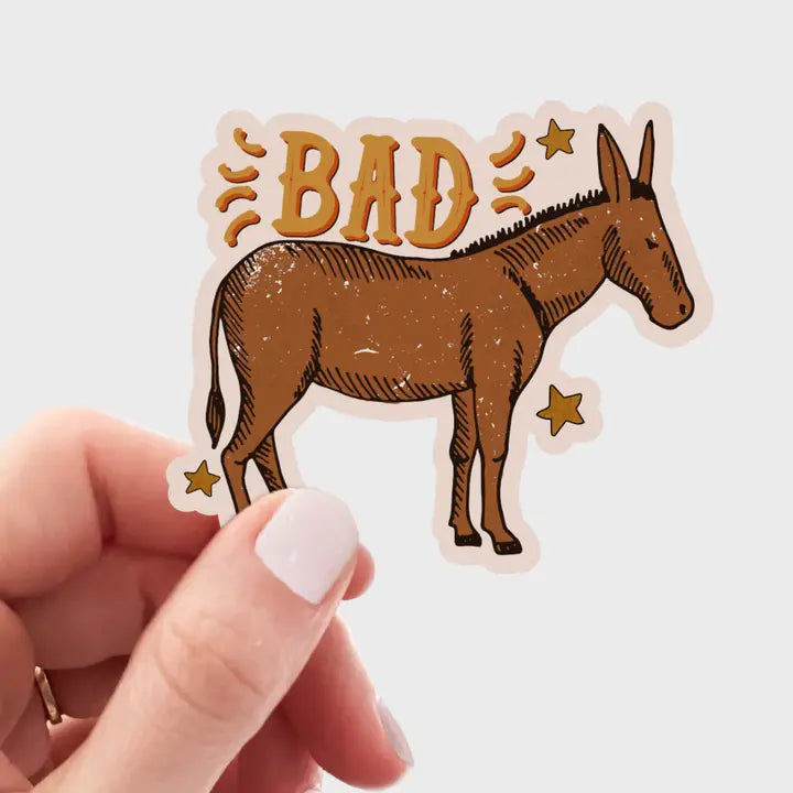 Western Vinyl Stickers