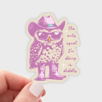 Western Vinyl Stickers
