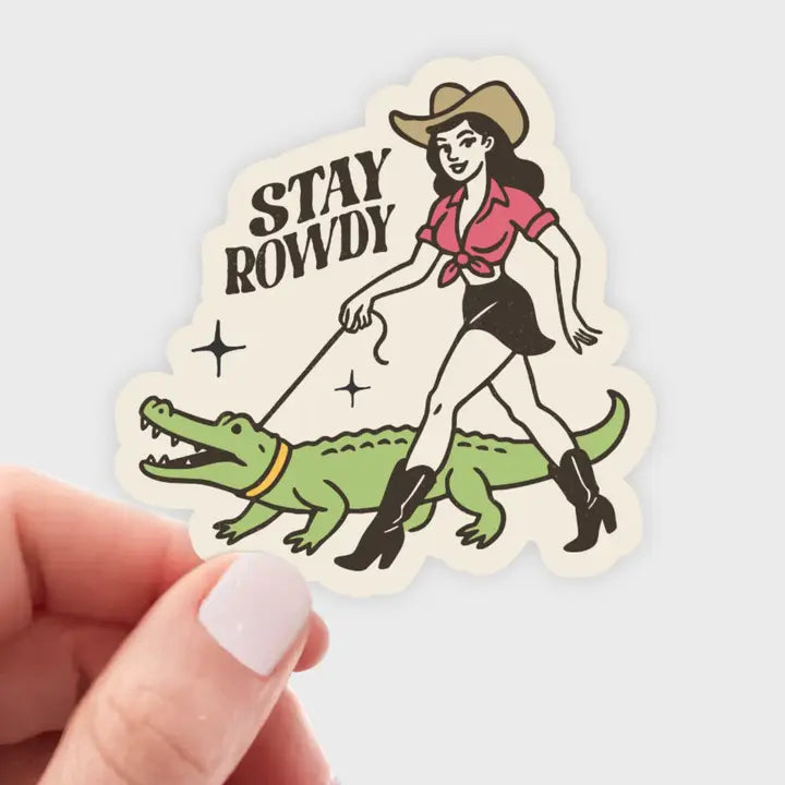 Western Vinyl Stickers